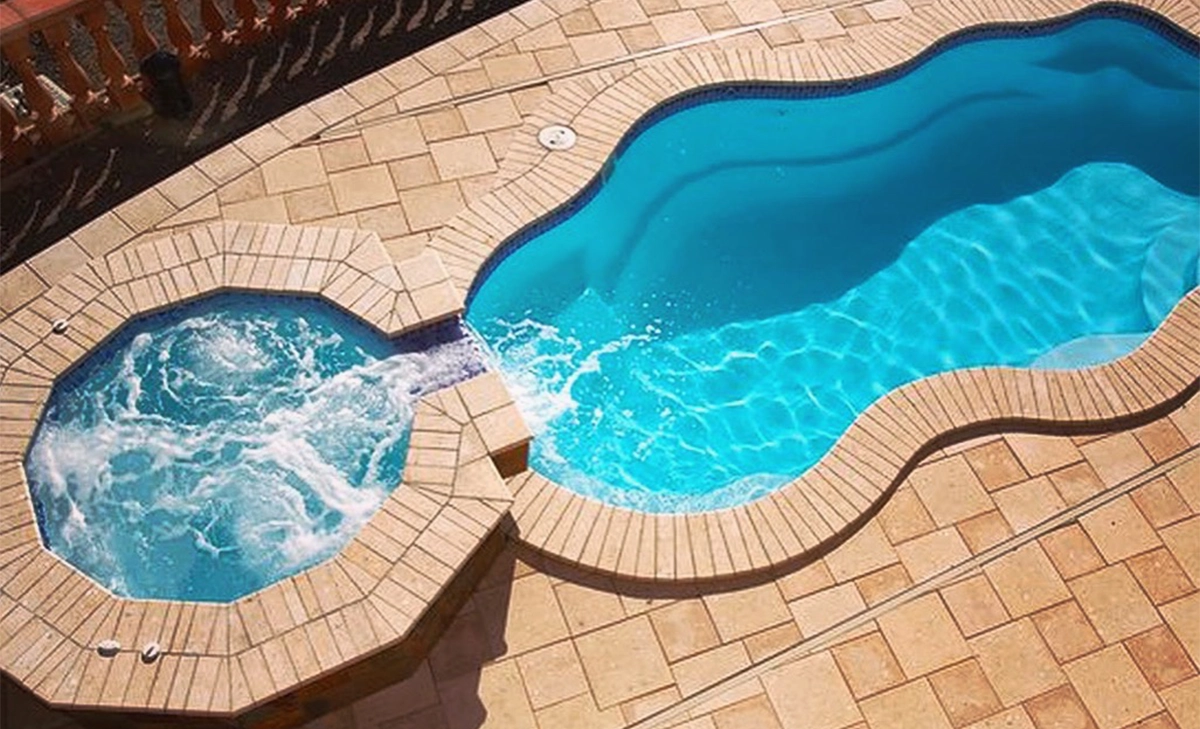 gunite inground pool