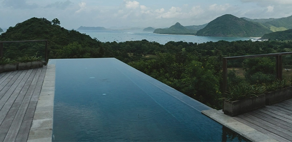 infinity pool img two modern infinity swimming pool