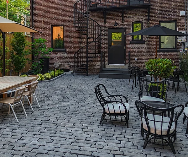 installed a trex deck