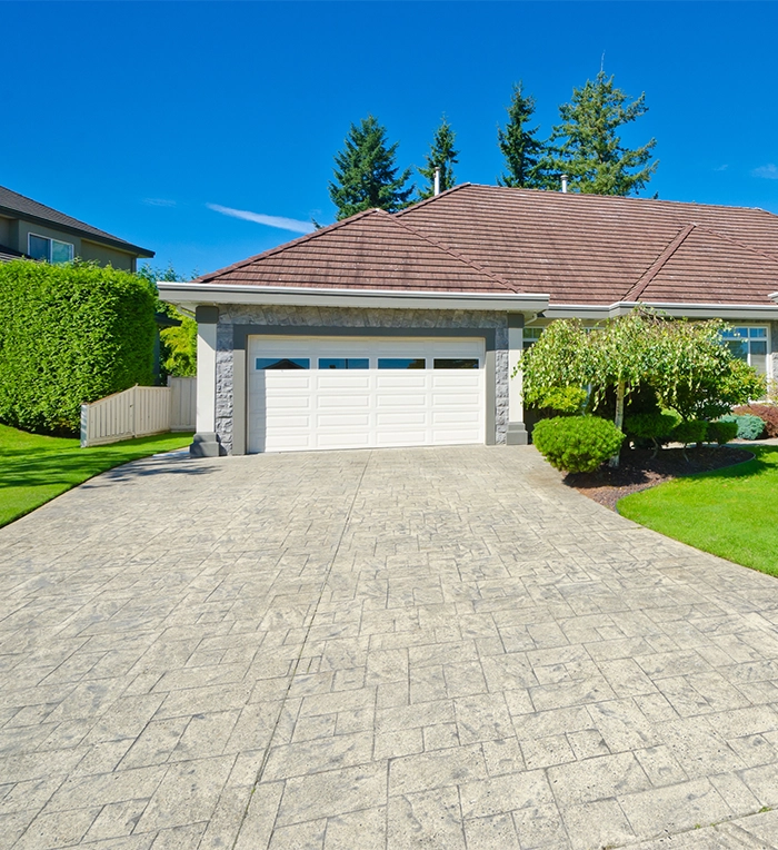 home with garage and driveway