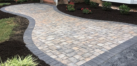 aesthetic style interlocking surface