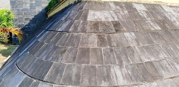 round shape interlocking retaining wall