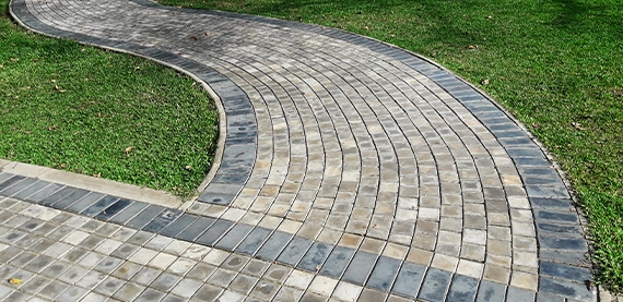 custom interlocking walkway