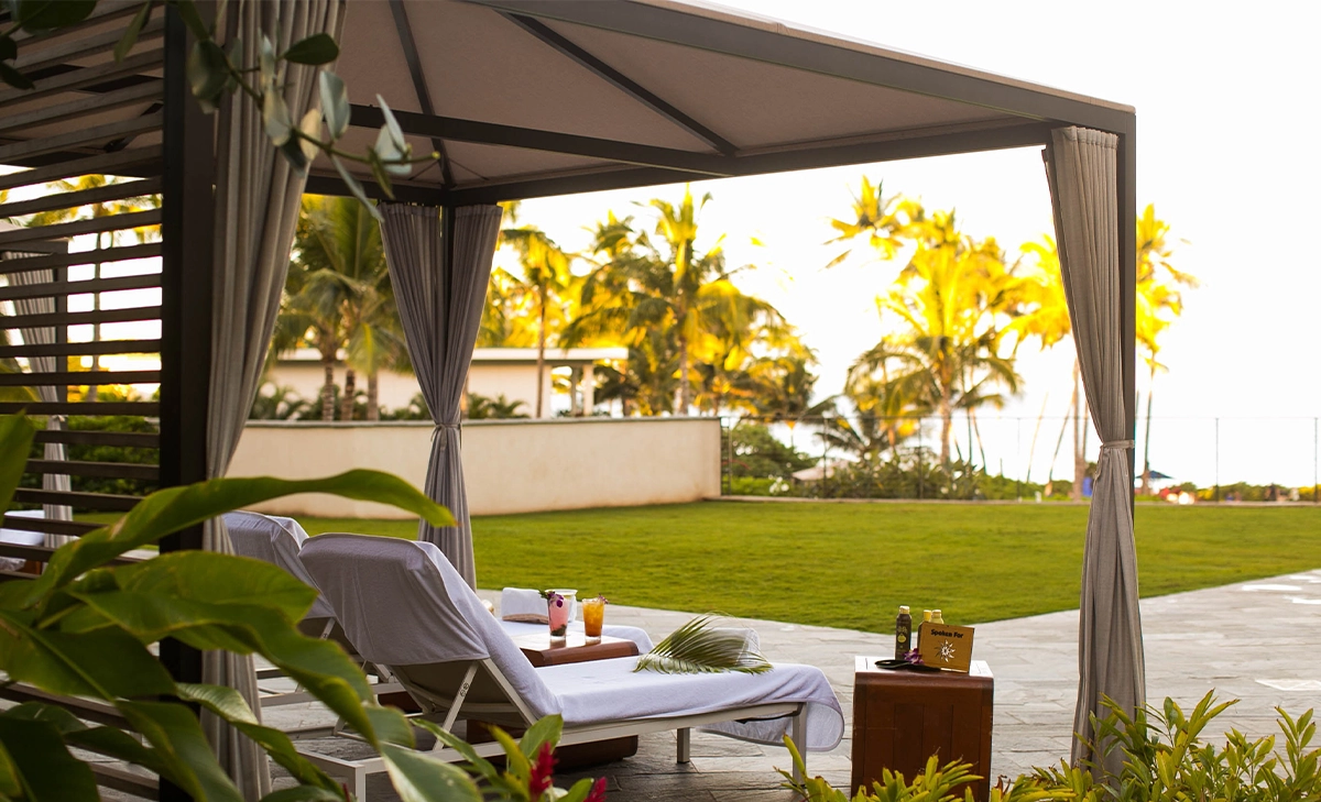 outdoor cabana aesthetic style outdoor cabana aesthetic style