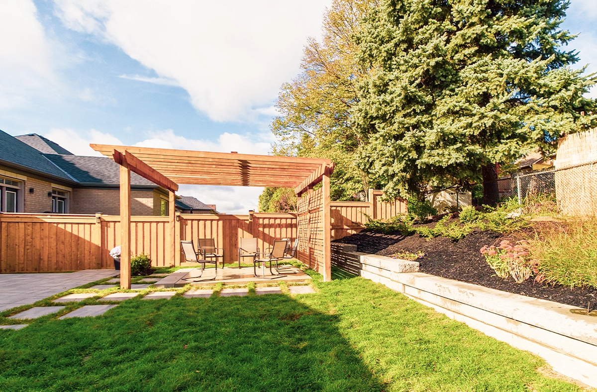 outdoor cabana in home backyard outdoor cabana in home backyard