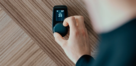 controlling outdoor sauna temperature