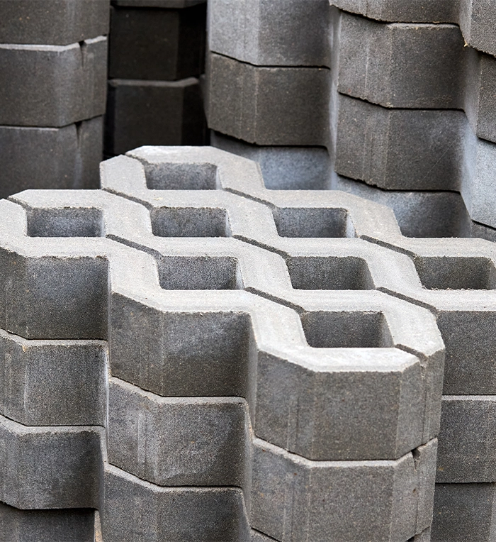 permeable pavers