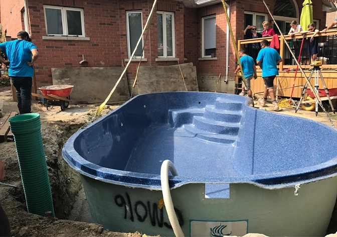 pool construction and installation