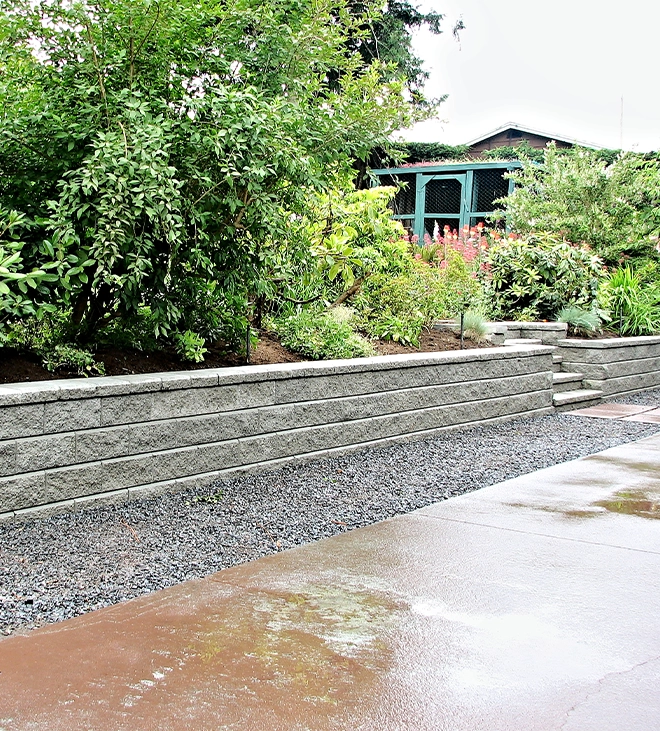 small concrete block retaining walls small concrete block retaining walls