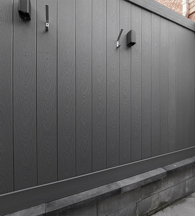 trex composite fence