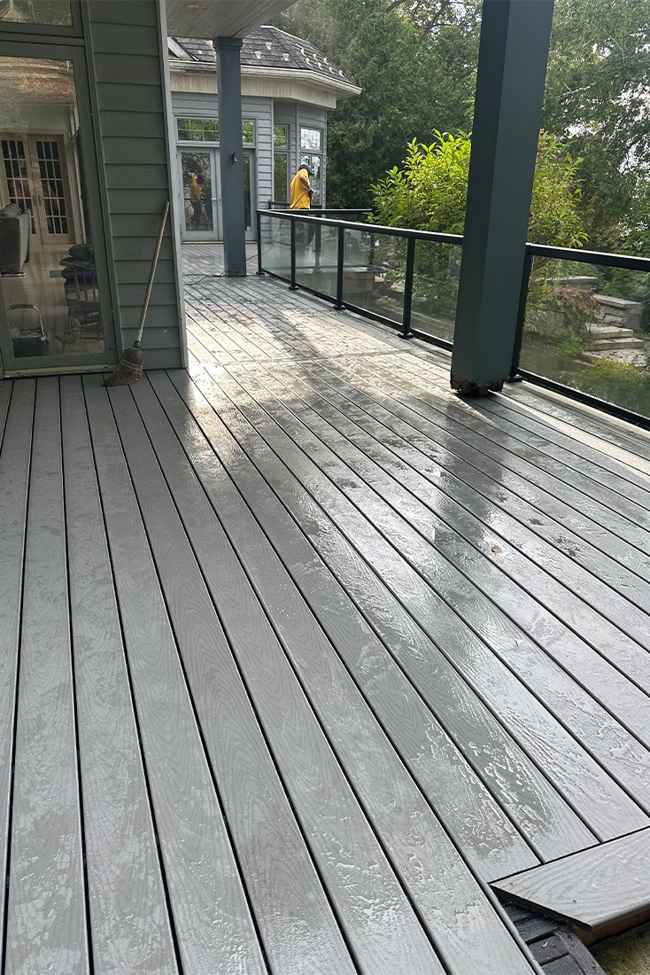 deck toronto resurfacing deck Toronto resurfacing