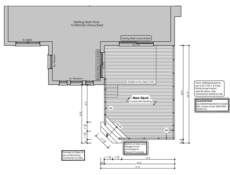 backyard-design drawing of a backyard design