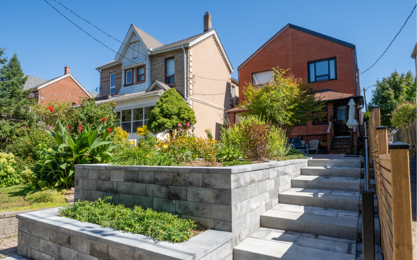 Landscaping and Hardscaping Services Include