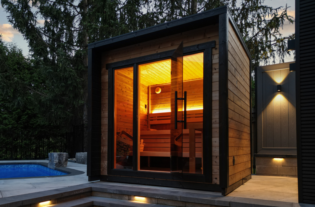 Outdoor Saunas