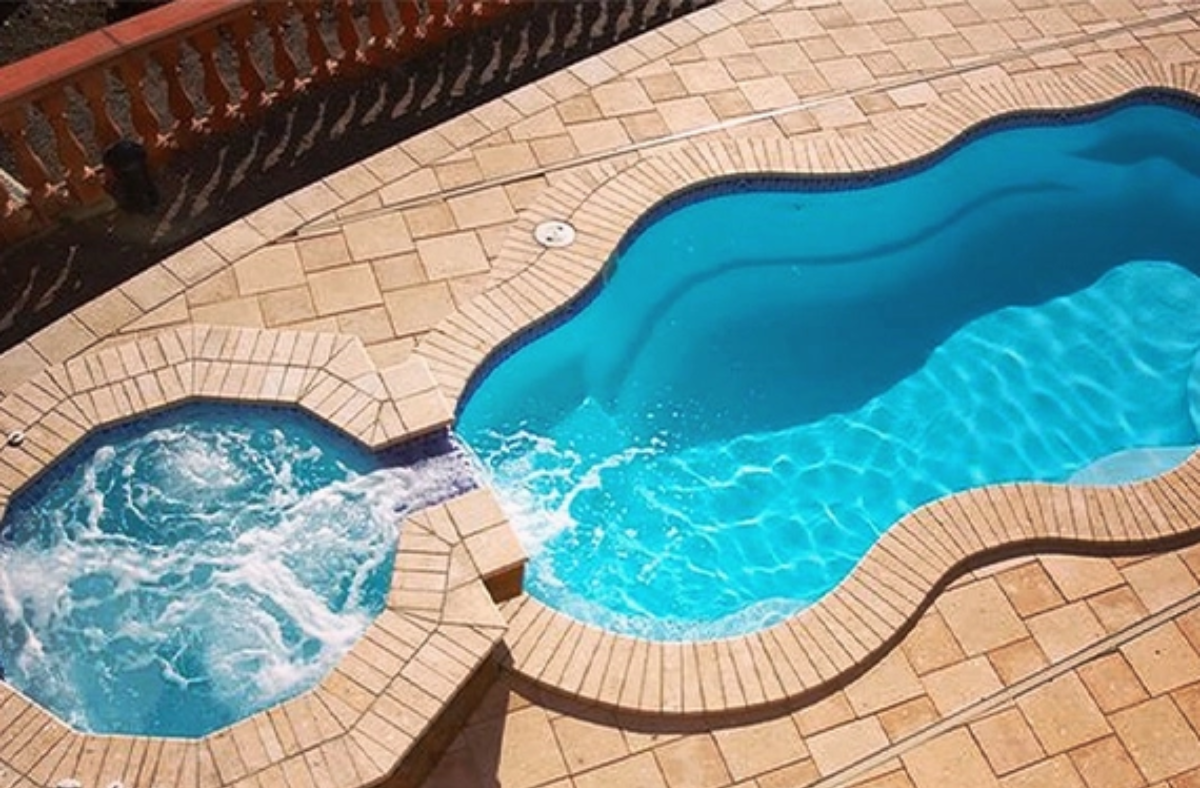 Pool Coping Installation