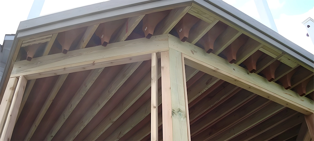 trex rainescape with drainage