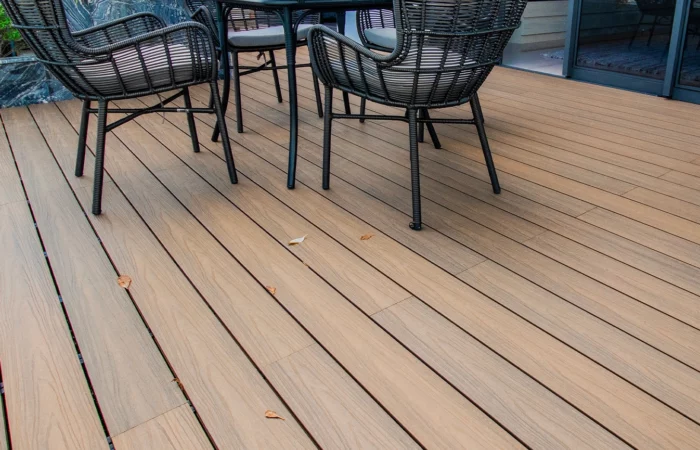 trex WPC decking floor wooden texture